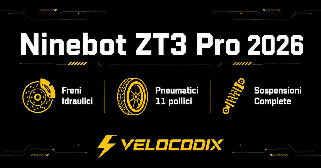 Ninebot ZT3 Pro: Tutto Quello che Devi Sapere Prima di Comprarlo nel 2026