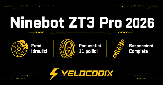 Ninebot ZT3 Pro: Tutto Quello che Devi Sapere Prima di Comprarlo nel 2026