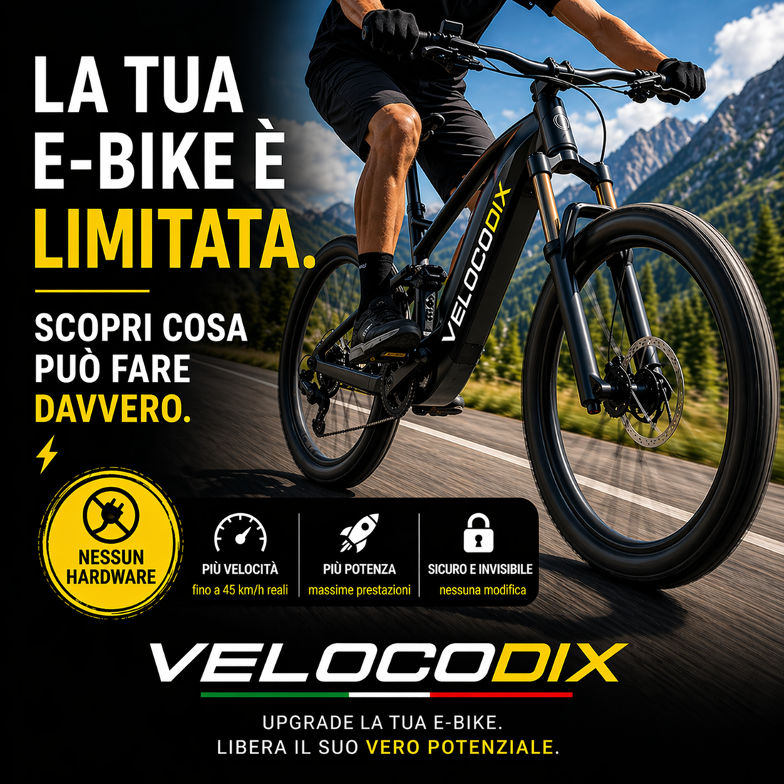 Perché la tua E-Bike è limitata (e cosa puoi fare davvero)