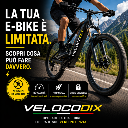 Perché la tua E-Bike è limitata (e cosa puoi fare davvero)
