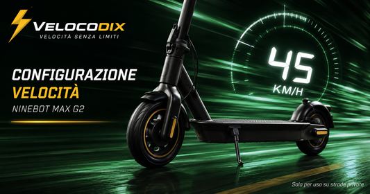 Ninebot MAX G2: Come Configurare la Velocità Massima — Guida Completa 2026