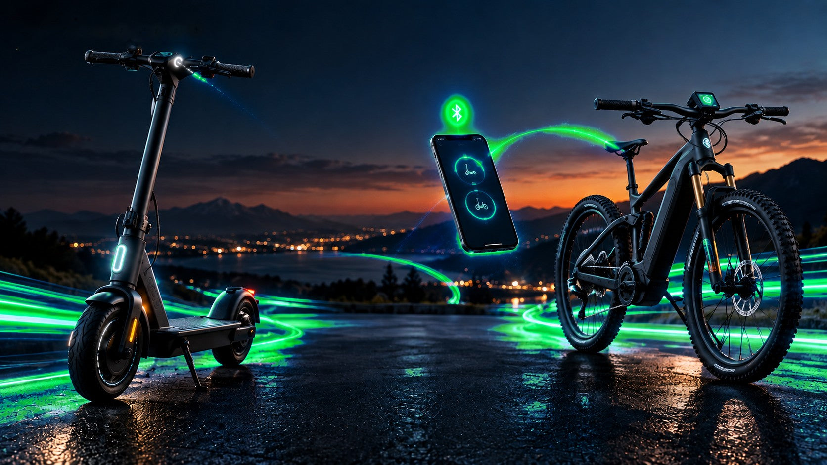 Codici digitali per Segway Ninebot e Bosch eBike
